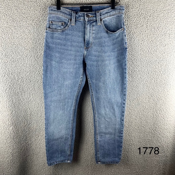 Rolla’s Mens Size 29 Tim Slims Slim Fit Light Wash Blue Jeans‎ - Picture 1 of 12